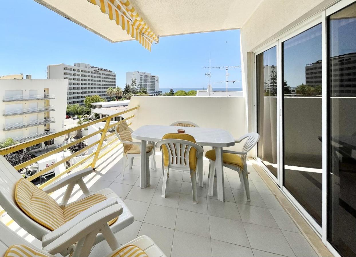 Alcharb - Pool & City Center - Vilamoura Quarteira Kültér fotó