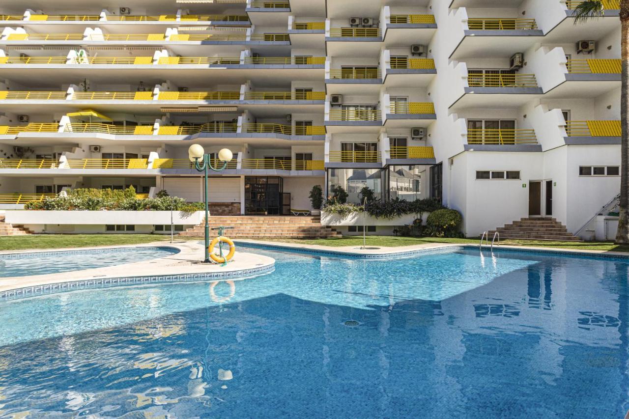 Alcharb - Pool & City Center - Vilamoura Quarteira Kültér fotó
